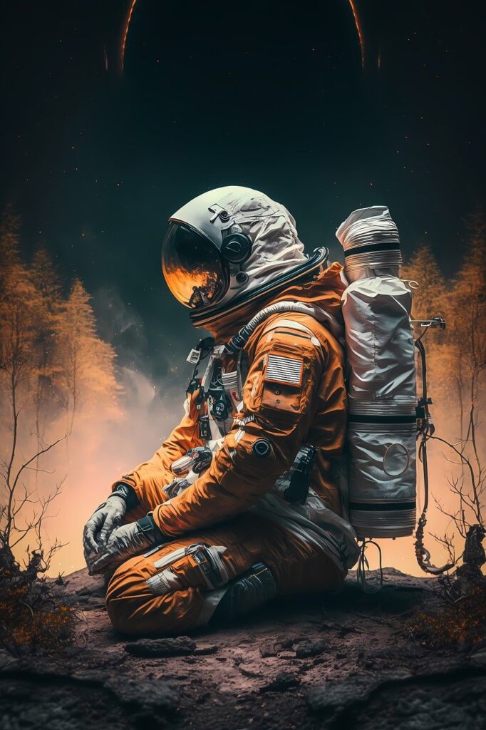 entrenamiento mental astronauta